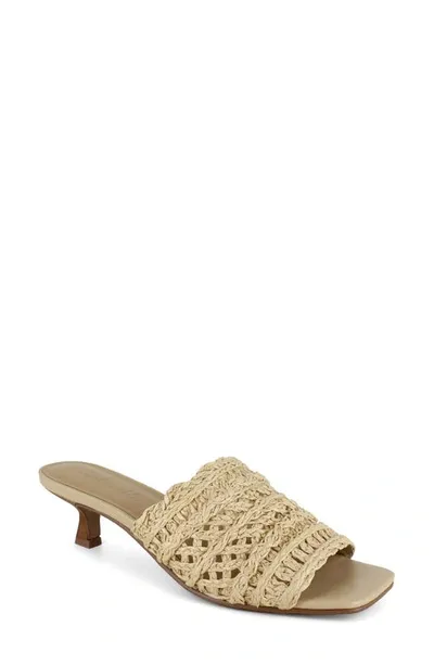 Splendid Women's Hampton Slip On Woven Sandals In Natural