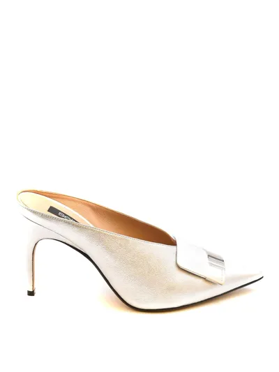 Sergio Rossi Pumps In Silver