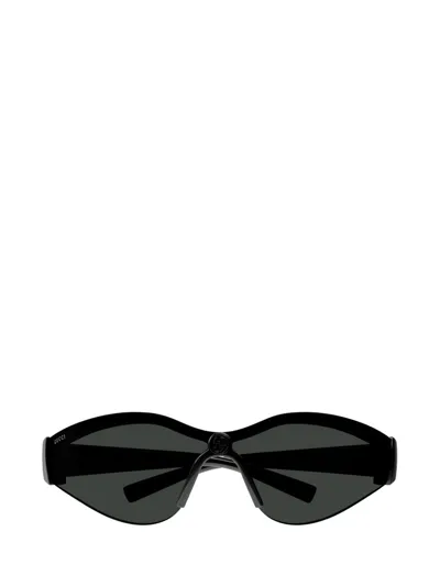 Gucci Eyewear Cat In Black