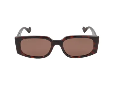 Gucci Eyewear Rectangular In Multi