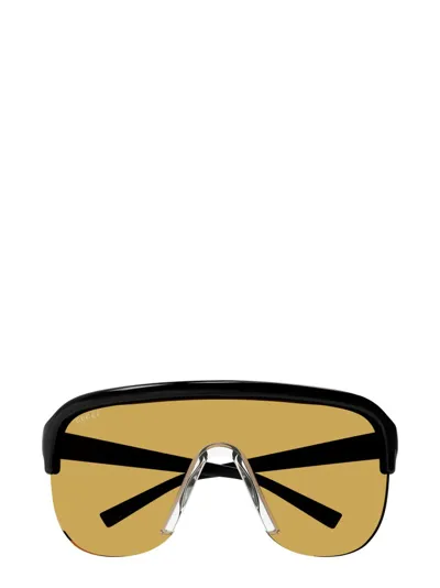 Gucci Eyewear Mask In Crl