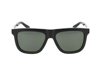 Gucci Eyewear Square Frame Sunglasses In Black