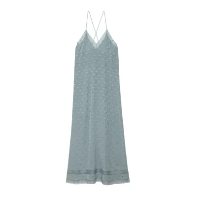 Zadig & Voltaire Reman Silk Jacquard Dress