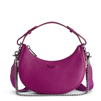 Zadig & Voltaire Moonrock Bag In Purple