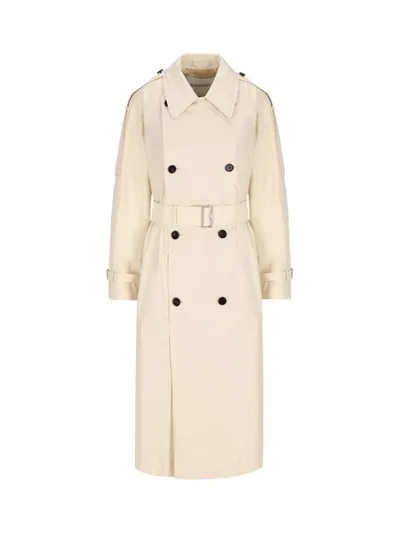 Burberry Coats In Calico