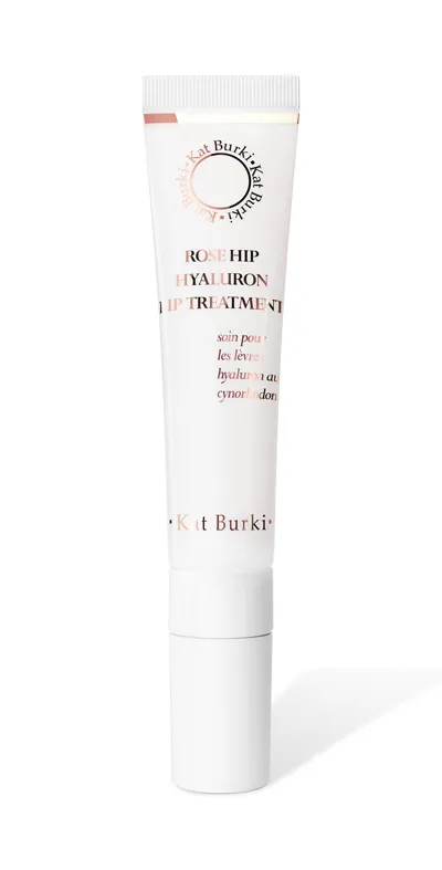 Kat Burki Rose Hip Hyaluron Lip Treatment No Color In White