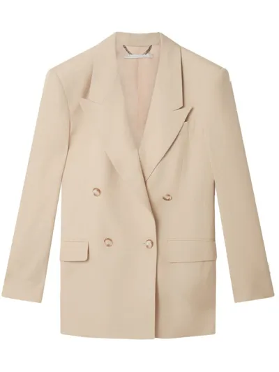 Stella Mccartney Blazer Doppiopetto In White