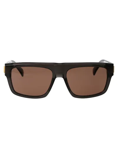 Dunhill Sunglasses In 004 Grey Grey Brown