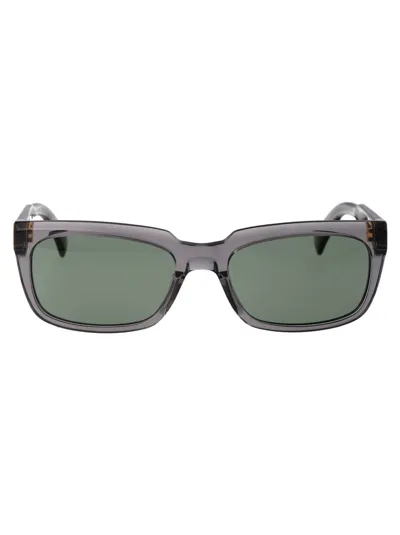 Dunhill Sunglasses In 003 Grey Grey Green