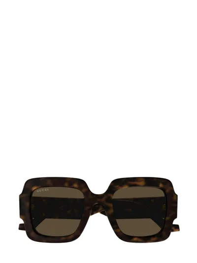 Gucci Eyewear Square In Multi