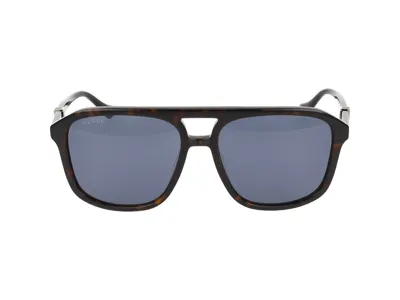 Gucci Eyewear Square Frame Sunglasses In Multi