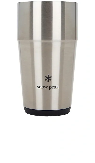 Snow Peak Shimo Tumbler 470 In Metallic