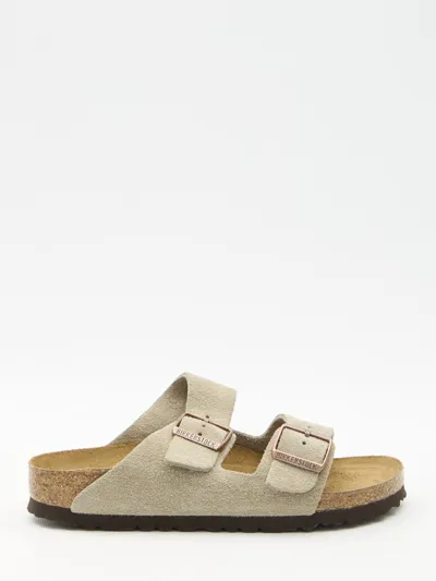 Birkenstock Arizona Bs Sandals In Gray