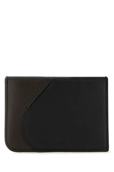 Lanvin Wallets In Noircacao