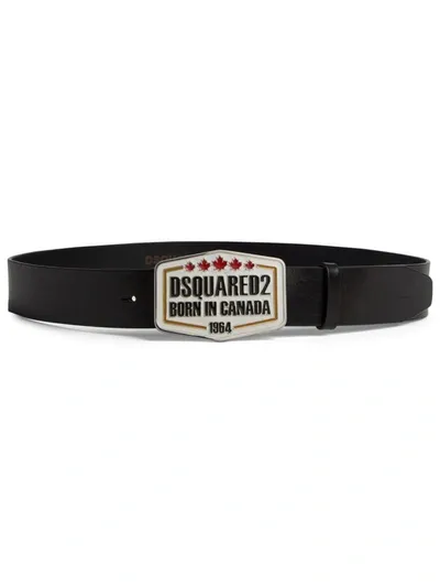 Dsquared2 Belts Black