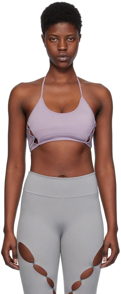 Rui Ssense Exclusive Purple Sport Bra In Lilac