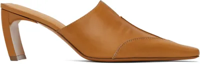 Knwls Tan Serpent Mules