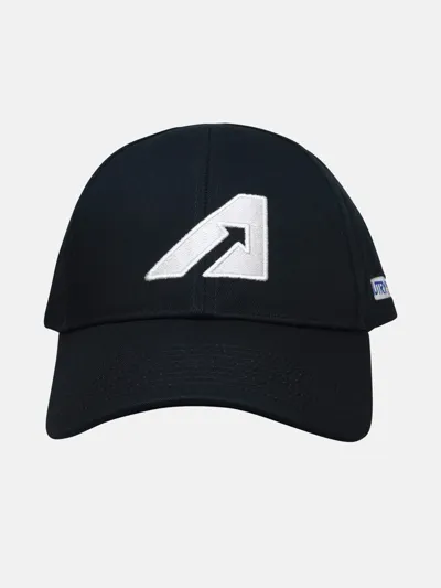 Autry Cappellino Logo In Black