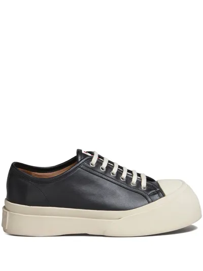 Marni Chunky Sneakers In Black