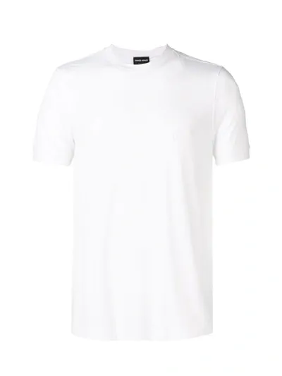 Giorgio Armani T-shirts In White