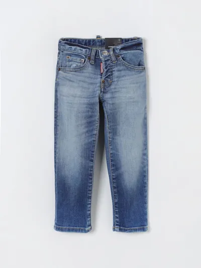 Dsquared2 Junior Jeans  Kids Color Blue