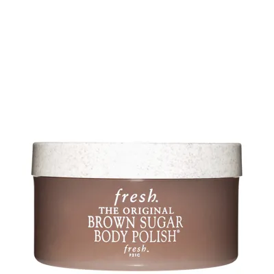 Fresh Brown Sugar Body Polish 240g In White