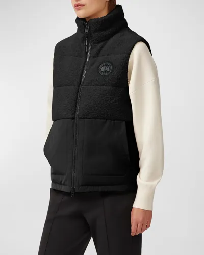 Canada Goose Elora Fleece Black Label Vest