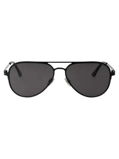 Retrosuperfuture Legacy Aviator Sunglasses In Black