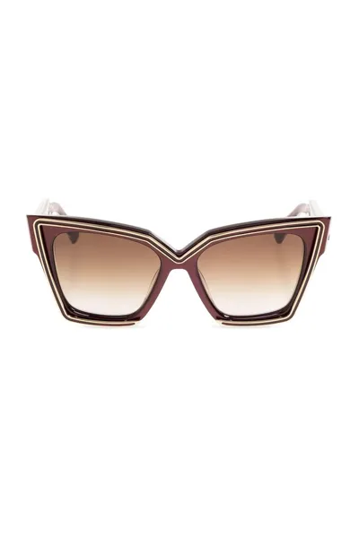 Valentino Garavani Valentino Eyewear Cat In Red