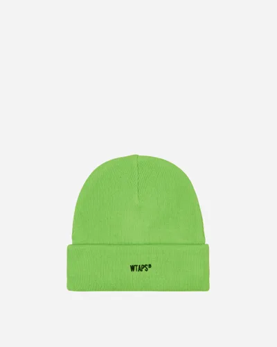 Wtaps Beanie 04 In Green