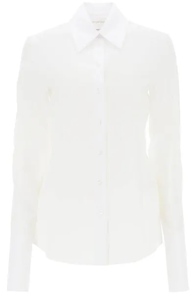 Sportmax Austria Slim Fit Shirt In White