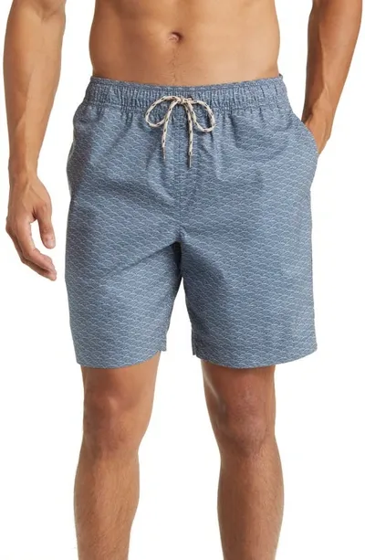 Rails Kian Swim Shorts In Hama Wave