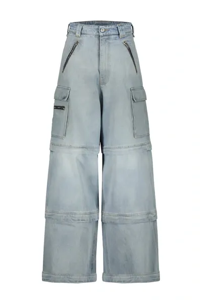 Vetements Transformer Baggy Jeans In Blue