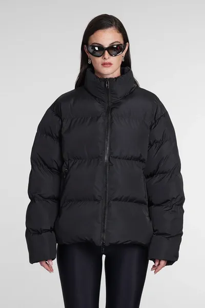 Balenciaga Puffer In Black Polyester