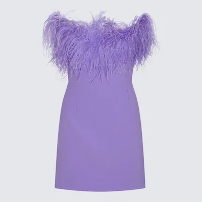 The New Arrivals By Ilkyaz Ozel Violet Mini Dress In Purple