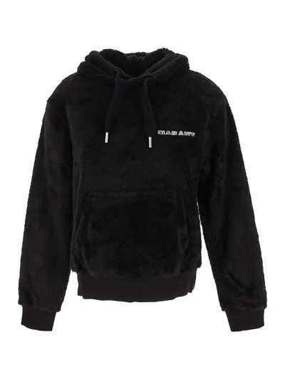 Isabel Marant Étoile Fur Hoodie In Black