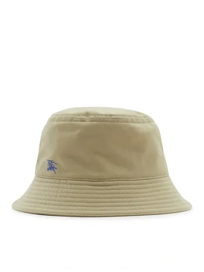 Burberry Mh Bucket In Khaki Green