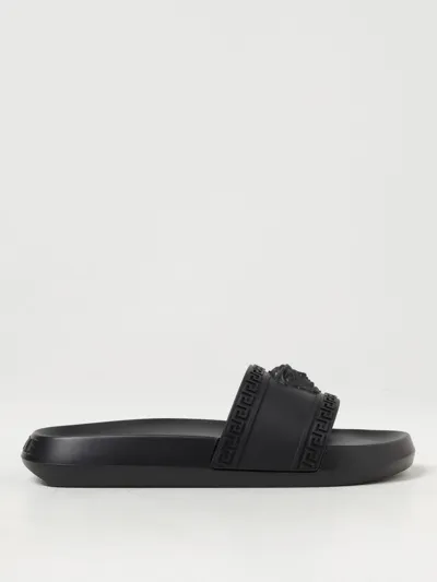 Versace Sandals  Men Color Black