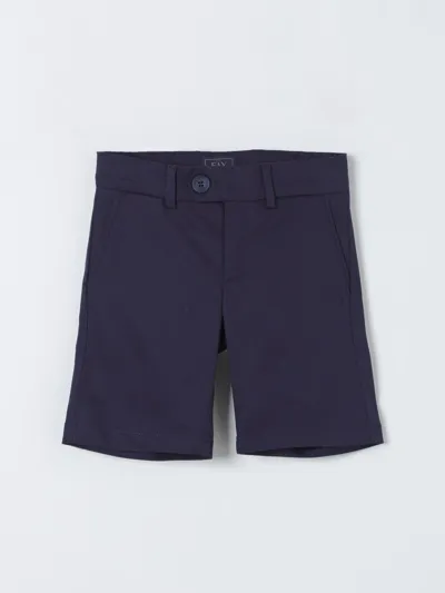 Fay Junior Shorts  Kids Color Blue