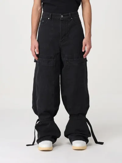 Off-white Pants  Men Color Black