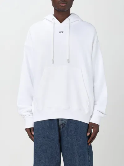 Off-white Sweatshirt  Men Color White