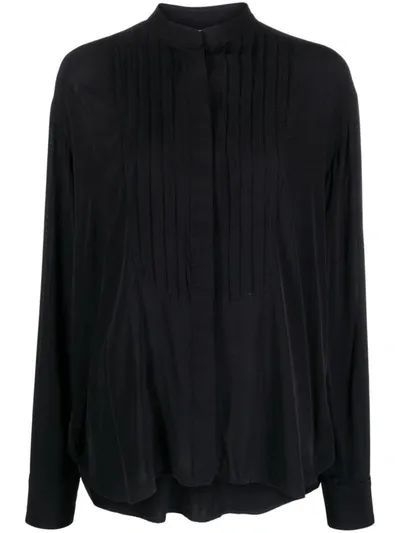 Isabel Marant Viscose Blouse In Black  