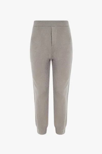 Dsquared2 Cashmere Sweatpants In Grey