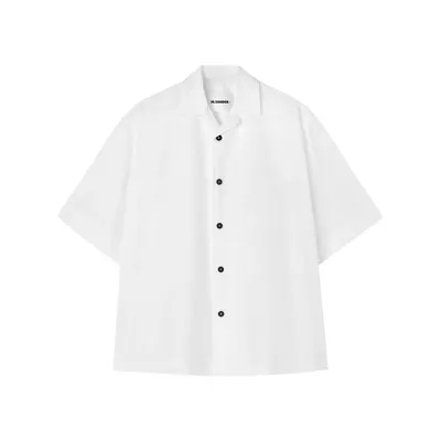 Jil Sander Shirts In White