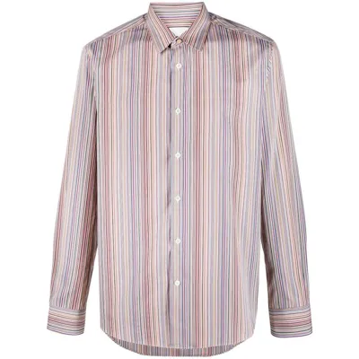 Paul Smith Shirts In Multicolor