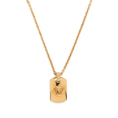 Versace Necklace In Gold