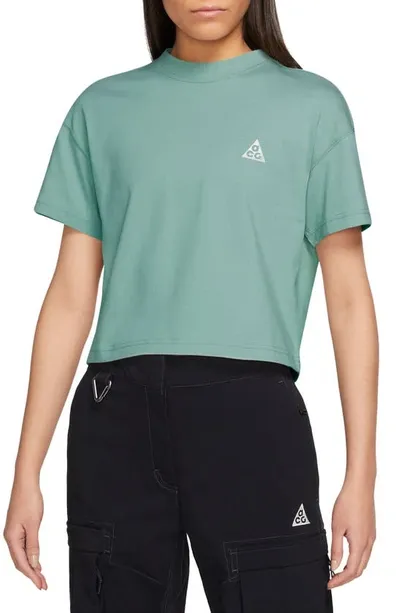 Nike Acg Dri-fit Adv Oversize T-shirt In Green