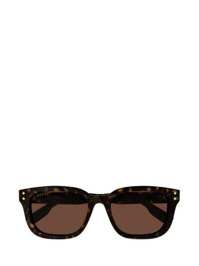 Gucci Eyewear Square In Multi