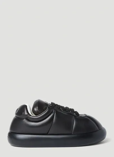 Marni Black Big Foot 2.0 Sneakers