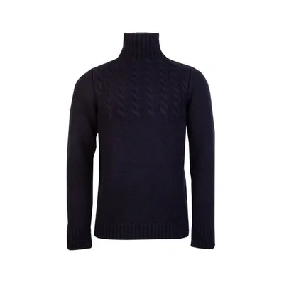 Maison Margiela Wool Sweater In Blue